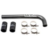 Wehrli 10-18 Dodge 6.7L Cummins Upper Coolant Pipe - Bronze Chrome thumbnail 4