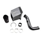 Wehrli 2004.5-2005 LLY Duramax 4in Intake Kit with Air Box- Gloss Black thumbnail 3