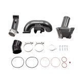 Wehrli 2006-2007 LBZ Duramax High Flow 3in Y-Bridge Kit- WCFab Grey thumbnail 4