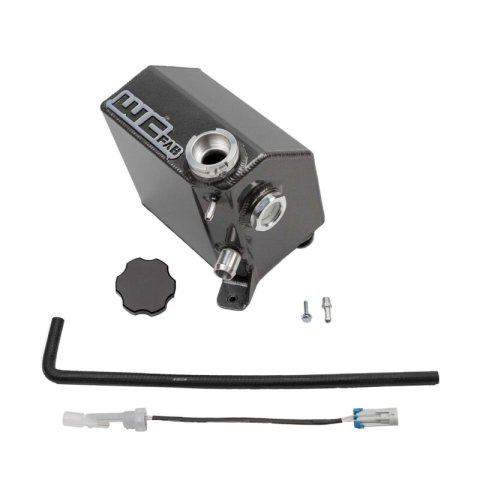 Wehrli 17-19 Chevrolet 6.6L L5P Duramax OEM Placement Coolant Tank Kit - Bengal Red thumbnail 1