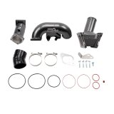 Wehrli 2007.5-2010 LMM Duramax High Flow 3in Y-Bridge Kit- Bengal Blue thumbnail 5