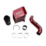 Wehrli 06-07 Duramax LBZ 4in. Intake Kit w/ Air Box - Red thumbnail 2