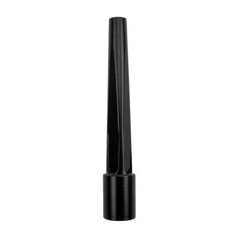 Wehrli 07.5-19 Chevrolet 6.6L Duramax Billet TIG Torch Stubby Antenna - Flat Black thumbnail 1