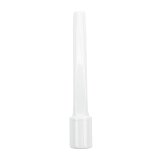 Wehrli 07.5-19 Chevrolet 6.6L Duramax Billet TIG Torch Stubby Antenna - Gloss White thumbnail 1