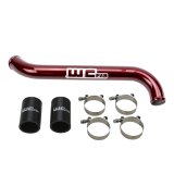 Wehrli 11-16 Chevrolet 6.6L LML Duramax Upper Coolant Pipe - Brizzle Blue thumbnail 4