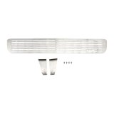 Wehrli 11-14 Chevrolet Silverado LML Duramax Bumper Grille - Raw Stainless thumbnail 1