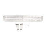 Wehrli 11-14 Chevrolet Silverado LML Duramax Bumper Grille - Raw Stainless thumbnail 2