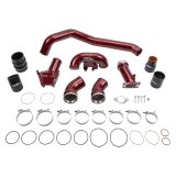 Wehrli 06-07 GMC/Chevrolet 6.6L Duramax Stage 1 High Flow Intake Bundle Kit - Gloss Black thumbnail 1