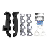 Wehrli 17-24 Chevrolet Duramax Billet Exhaust Manifold & Stainless Up Pipe Kit w/ Gaskets & Hardware thumbnail 6