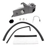 Wehrli 19-23 Dodge 6.7L Cummins OEM Placement Coolant Tank Kit - WCFab Grey thumbnail 4