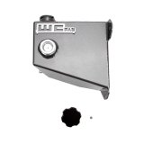 Wehrli 04.5-07 Dodge 5.9L Cummins OEM Placement Coolant Tank Kit - WCFab Grey thumbnail 2