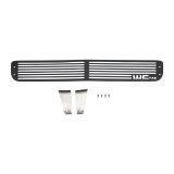 Wehrli 11-14 Chevrolet Silverado 2500/3500 HD / Duramax LML Bumper Grille - Gloss Black thumbnail 1