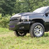 Wehrli 11-14 Chevrolet Silverado 2500/3500 HD / Duramax LML Bumper Grille - Gloss Black thumbnail 2