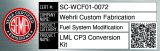 Wehrli 11-16 Chevrolet 6.6L LML Duramax CP3 Conversion Kit thumbnail 3