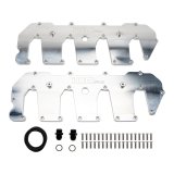 Wehrli 11-16 Chevrolet 6.6L Duramax LML Billet Upper Valve Cover Set - Raw Aluminum thumbnail 1