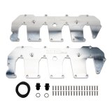 Wehrli 11-16 Chevrolet 6.6L Duramax LML Billet Upper Valve Cover Set - Raw Aluminum thumbnail 2