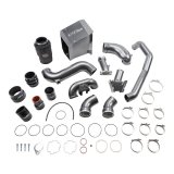 Wehrli 06-07 Chevrolet Duramax 6.6L LBZ Stage 2 High Flow Intake Bundle Kit - Gloss Black thumbnail 1