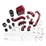 Wehrli 2007.5-2010 Chevrolet Duramax 6.6L LMM Stage 2 High Flow Intake Bundle Kit - Flat Black thumbnail 2