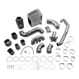 Wehrli 2007.5-2010 Chevrolet Duramax 6.6L LMM Stage 2 High Flow Intake Bundle Kit - Chevy Orange thumbnail 5