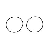 Wehrli LBZ/LMM/LML Duramax Y-Bridge Flange O-Ring Seal (single) thumbnail 1