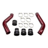 Wehrli 19-23 Dodge Cummins 6.7L Stage 1 High Flow Intake Bundle Kit - WCFab Red thumbnail 1