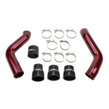 Wehrli 19-23 Dodge Cummins 6.7L Stage 1 High Flow Intake Bundle Kit - WCFab Red thumbnail 2