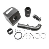Wehrli 17-19 Chevrolet 6.6L L5P 4in Intake Kit Stage 2 - Brizzle Blue thumbnail 1