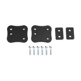 Wehrli 11-14 GM 2500/3500 HD Bumper Spacer Kit - 3/8in thumbnail 1