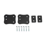 Wehrli 11-14 GM 2500/3500 HD Bumper Spacer Kit - 3/8in thumbnail 2