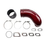 Wehrli 11-16 Chevrolet 6.6L LML Duramax 5in Intake Horn - WCFab Red thumbnail 1