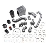 Wehrli 07.5-10 Chevrolet 6.6L Duramax LMM Stage 2 High Flow Bundle Kit - WCFab Grey thumbnail 1