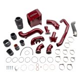 Wehrli 06-07 Chevrolet 6.6L Duramax LBZ Stage 3 High Flow Bundle Kit - WCFab Red thumbnail 1