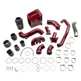 Wehrli 06-07 Chevrolet 6.6L Duramax LBZ Stage 3 High Flow Bundle Kit - WCFab Red thumbnail 2