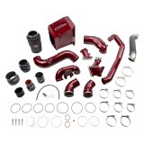 Wehrli 07.5-2010 Chevrolet 6.6L Duramax LMM Stage 3 High Flow Bundle Kit - Gloss Black thumbnail 2