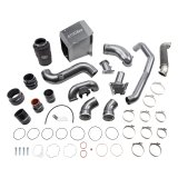 Wehrli 07.5-2010 Chevrolet 6.6L Duramax LMM Stage 3 High Flow Bundle Kit - Gloss Black thumbnail 4