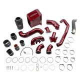 Wehrli 07.5-2010 Chevrolet 6.6L Duramax LMM Stage 3 High Flow Bundle Kit - WCFab Red thumbnail 1