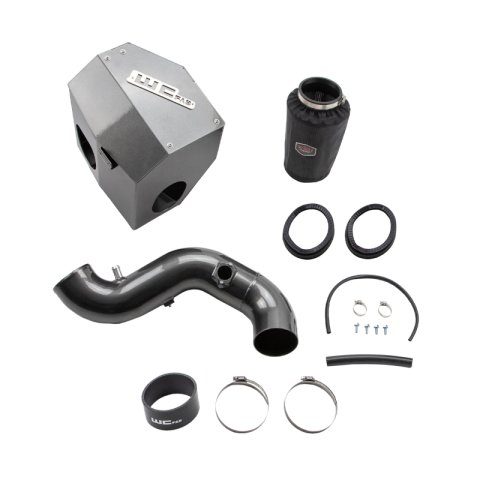 Wehrli 13-18 Chevrolet 6.7L Cummins 4in Intake Kit - Candy Red thumbnail 2