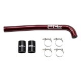 Wehrli 19-23 Chevrolet 6.7L Cummins High Output Upper Coolant Pipe - WCFab Red thumbnail 1