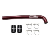 Wehrli 19-23 Chevrolet 6.7L Cummins High Output Upper Coolant Pipe - WCFab Red thumbnail 2