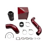 Wehrli 11-16 Chevrolet 6.6L Duramax LML 4in Intake Kit Stage 2 - WCFab Red thumbnail 2