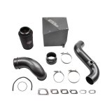 Wehrli 11-16 Chevrolet 6.6L Duramax LML 4in Intake Kit Stage 2 - Gloss Black thumbnail 1
