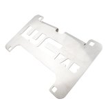 Wehrli 15-19 Chevy HD Lower Valance Filler Panel License Plate Mount Bracket thumbnail 3
