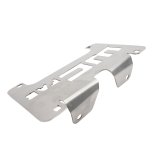 Wehrli 15-19 Chevy HD Lower Valance Filler Panel License Plate Mount Bracket thumbnail 4
