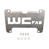 Wehrli 15-19 Chevy HD Lower Valance Filler Panel License Plate Mount Bracket thumbnail 6