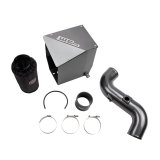Wehrli 11-16 Chevrolet Duramax LML 4in Intake Kit - Bengal Red thumbnail 4