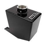 Wehrli 17-19 Chevrolet L5P Duramax Twin Turbo Style Coolant Tank Kit - Raw Aluminum thumbnail 3