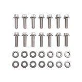 Wehrli Cummins / Duramax Rear Diff Cover Premium ARP Bolt Kit thumbnail 1