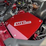 Wehrli 19-23 Cummins 6.7L 5in Intake Kit - Semi-Gloss Black thumbnail 6