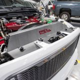 Wehrli 13-18 Cummins Fabricated Aluminum Radiator Cover - Cat Yellow thumbnail 4
