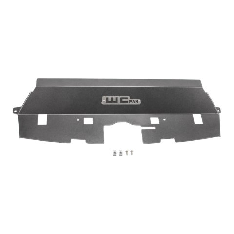 Wehrli 13-18 Cummins Fabricated Aluminum Radiator Cover - Kiwi Green thumbnail 6